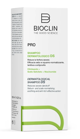 Bioclin Pro Shampoo Dermatologico Ds Sebo Normalizzante 125 ml